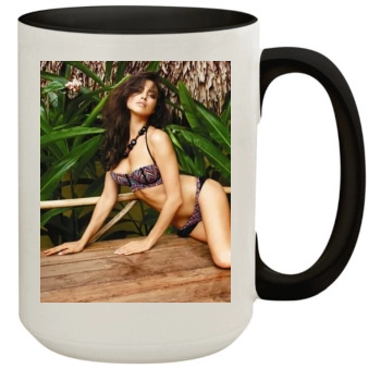 Irina Shayk 15oz Colored Inner & Handle Mug