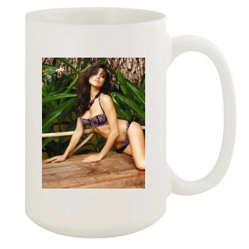 Irina Shayk 15oz White Mug