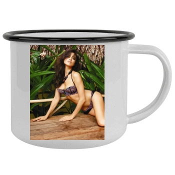 Irina Shayk Camping Mug