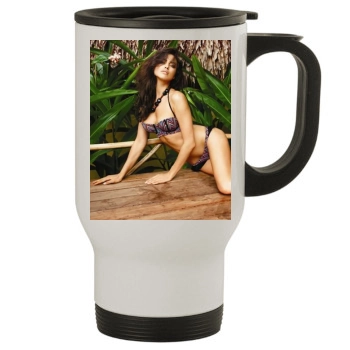 Irina Shayk Stainless Steel Travel Mug