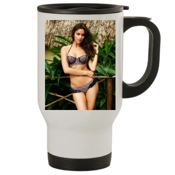 Irina Shayk Stainless Steel Travel Mug