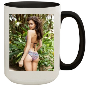 Irina Shayk 15oz Colored Inner & Handle Mug