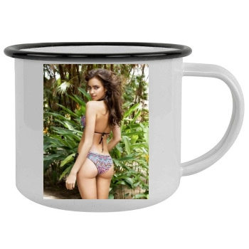 Irina Shayk Camping Mug