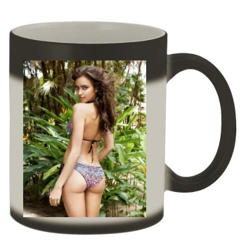 Irina Shayk Color Changing Mug