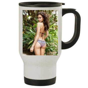 Irina Shayk Stainless Steel Travel Mug