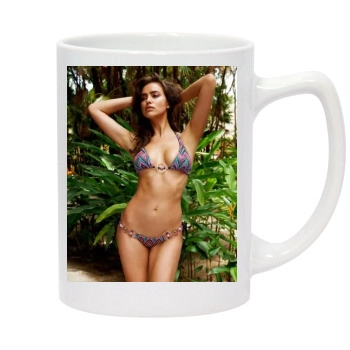 Irina Shayk 14oz White Statesman Mug