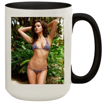 Irina Shayk 15oz Colored Inner & Handle Mug