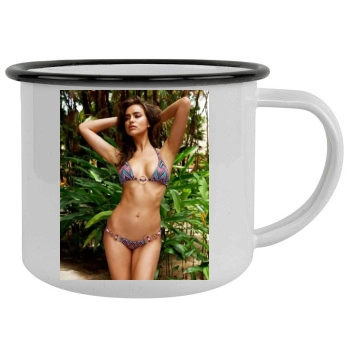 Irina Shayk Camping Mug