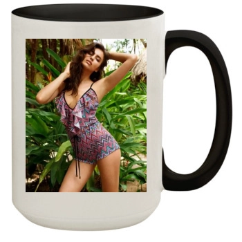 Irina Shayk 15oz Colored Inner & Handle Mug