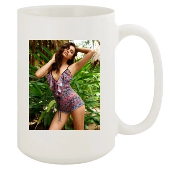 Irina Shayk 15oz White Mug