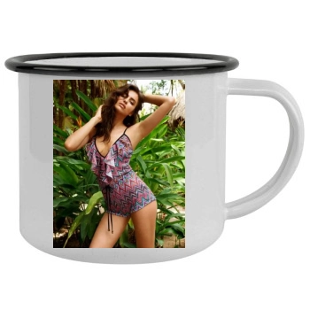 Irina Shayk Camping Mug