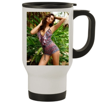 Irina Shayk Stainless Steel Travel Mug