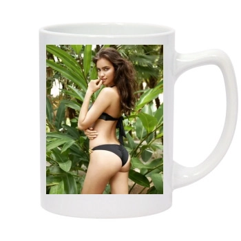 Irina Shayk 14oz White Statesman Mug