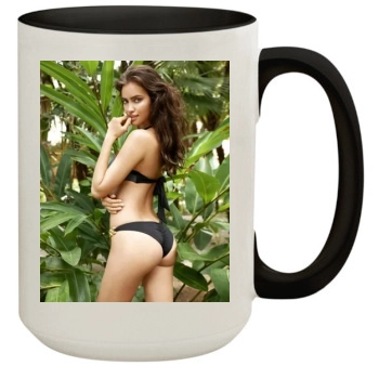 Irina Shayk 15oz Colored Inner & Handle Mug