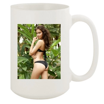 Irina Shayk 15oz White Mug