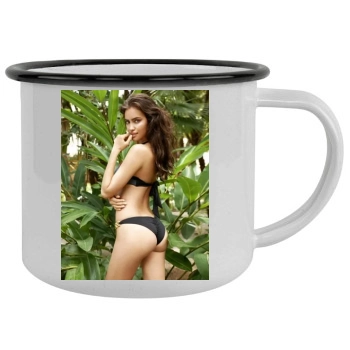 Irina Shayk Camping Mug