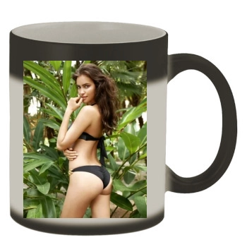 Irina Shayk Color Changing Mug