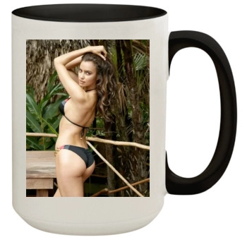 Irina Shayk 15oz Colored Inner & Handle Mug