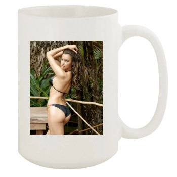 Irina Shayk 15oz White Mug