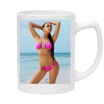 Irina Shayk 14oz White Statesman Mug