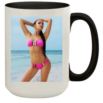 Irina Shayk 15oz Colored Inner & Handle Mug