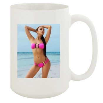 Irina Shayk 15oz White Mug