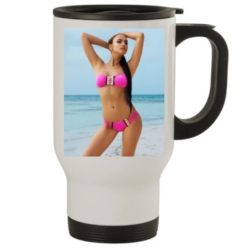 Irina Shayk Stainless Steel Travel Mug