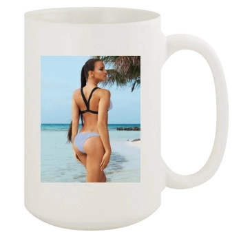 Irina Shayk 15oz White Mug