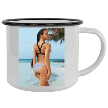 Irina Shayk Camping Mug