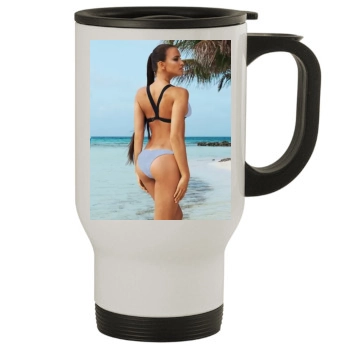 Irina Shayk Stainless Steel Travel Mug