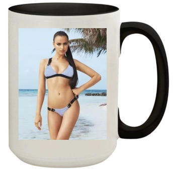 Irina Shayk 15oz Colored Inner & Handle Mug