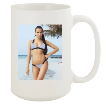 Irina Shayk 15oz White Mug