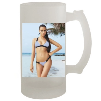 Irina Shayk 16oz Frosted Beer Stein