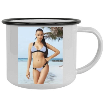 Irina Shayk Camping Mug