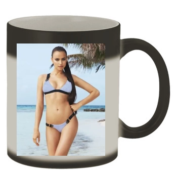 Irina Shayk Color Changing Mug