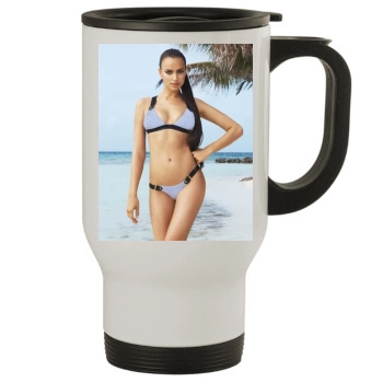 Irina Shayk Stainless Steel Travel Mug