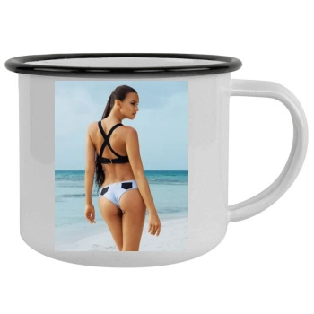 Irina Shayk Camping Mug