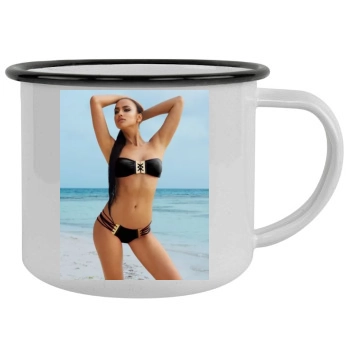 Irina Shayk Camping Mug