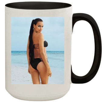 Irina Shayk 15oz Colored Inner & Handle Mug