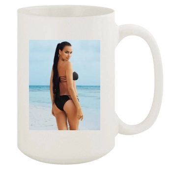 Irina Shayk 15oz White Mug