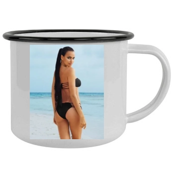 Irina Shayk Camping Mug