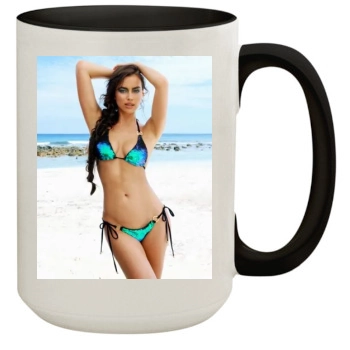 Irina Shayk 15oz Colored Inner & Handle Mug