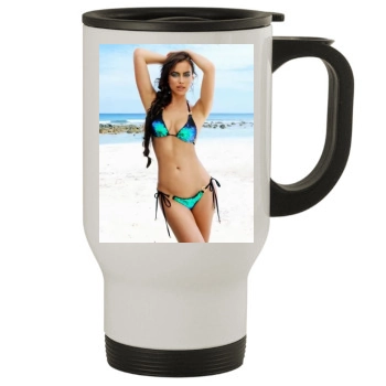 Irina Shayk Stainless Steel Travel Mug