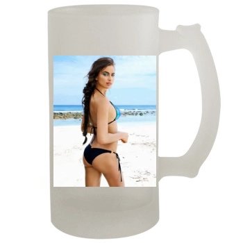 Irina Shayk 16oz Frosted Beer Stein