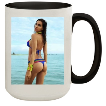 Irina Shayk 15oz Colored Inner & Handle Mug