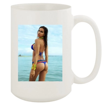 Irina Shayk 15oz White Mug