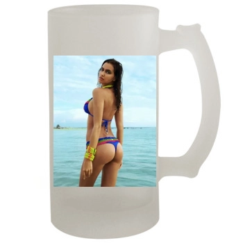 Irina Shayk 16oz Frosted Beer Stein