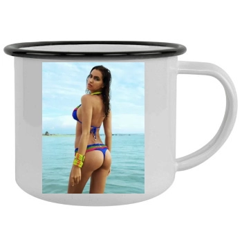 Irina Shayk Camping Mug