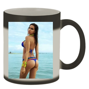 Irina Shayk Color Changing Mug