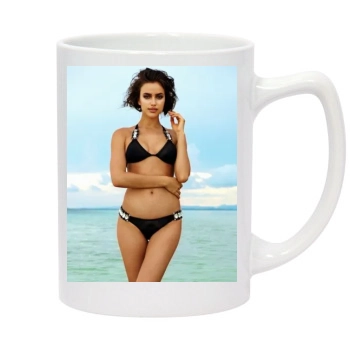 Irina Shayk 14oz White Statesman Mug